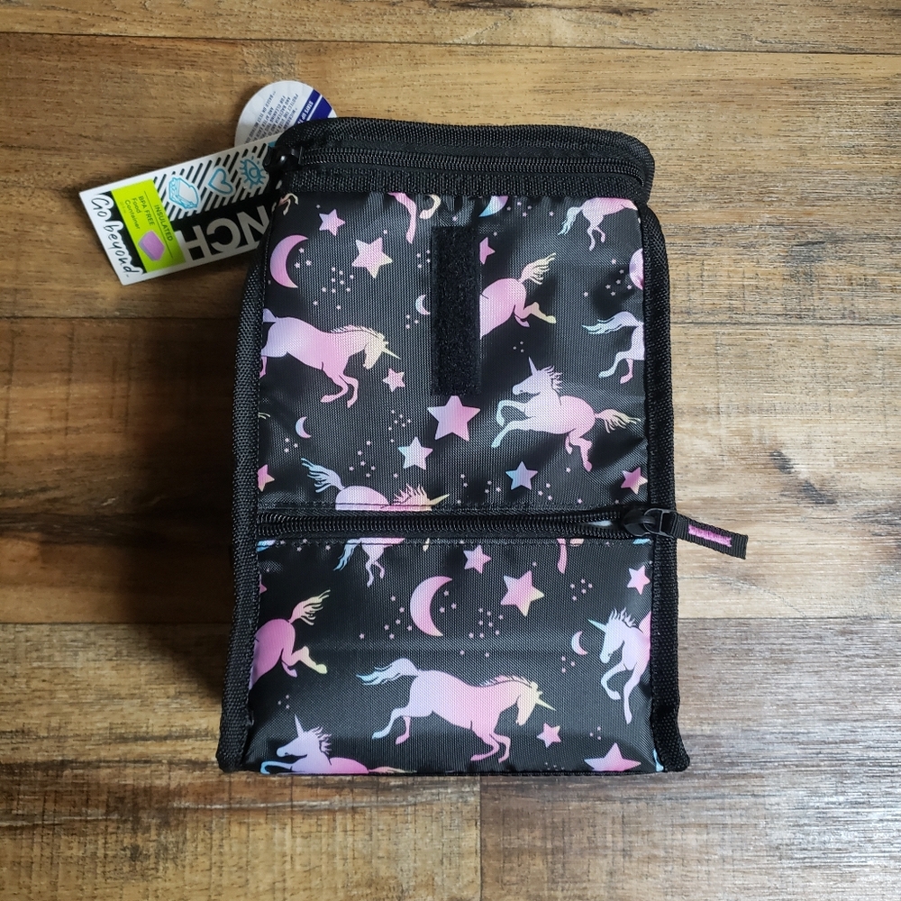 Arctic Zone Unicorn Print Kids Lunch Bag